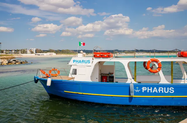 Momenti a bordo di Pharus Experience Boat